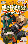 Jap.Frontcover My Hero Academia Team Up Mission 3