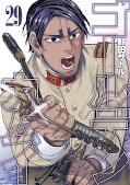 japcover Golden Kamuy 29