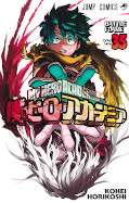 japcover My Hero Academia 35