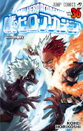 japcover My Hero Academia 36