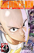 japcover One-Punch Man 25