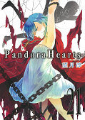 Jap.Frontcover Pandora Hearts 11