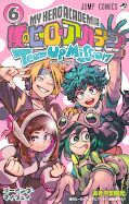 japcover My Hero Academia Team Up Mission 6