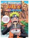 japcover Naruto Shippuden: Die verborgenen Rezepte 1
