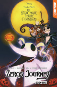 japcover Tim Burton's The Nightmare Before Christmas: Zeros Reise 1