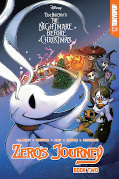 japcover Tim Burton's The Nightmare Before Christmas: Zeros Reise 2