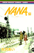 Jap.Frontcover Nana 21