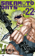 Jap.Frontcover Sakamoto Days 22