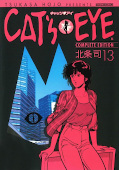 Jap.Frontcover Cat's Eye 13