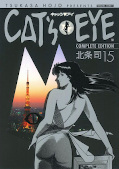 Jap.Frontcover Cat's Eye 15