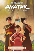 japcover Avatar: Der Herr der Elemente - Asche der Akademie 1