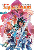 japcover Gryphoon – Von Helden und Monstern 2