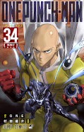 Jap.Frontcover One-Punch Man 34