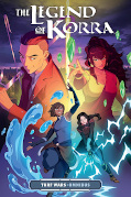 japcover Die Legende von Korra - Revierkämpfe 1
