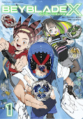 Jap.Frontcover Beyblade X 1