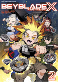Jap.Frontcover Beyblade X 2