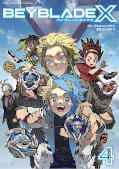 Jap.Frontcover Beyblade X 4