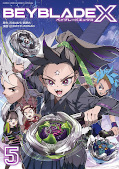 Jap.Frontcover Beyblade X 5