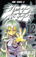 japcover Shaman King 12