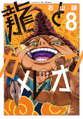 Jap.Frontcover Drache & Chamäleon 8