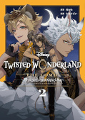 Jap.Frontcover Twisted Wonderland: Der Manga – Episode of Scarabia 2