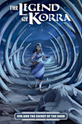 japcover Die Legende von Korra - Kya und das Geheimnis des Sandes 1