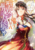 japcover The Saint's Magic Power is Omnipotent 10
