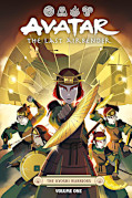 japcover Avatar: Der Herr der Elemente - Die Kyoshi Kriegerinnen 1