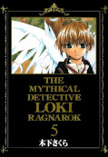 japcover Detektiv Loki - Ragnarok 5