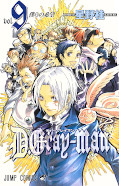 japcover D.Gray-Man 9