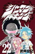 japcover Shaman King 22