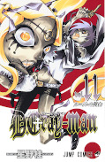 japcover D.Gray-Man 11