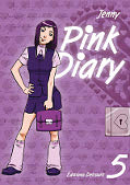 japcover Pink Diary 5