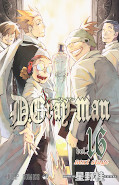 japcover D.Gray-Man 16