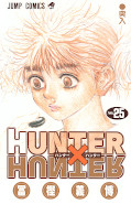 japcover Hunter X Hunter 25