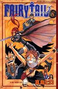 japcover Fairy Tail 8