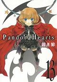 japcover Pandora Hearts 13