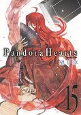 japcover Pandora Hearts 15