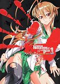 japcover Highschool of the Dead Full Color Edition 1