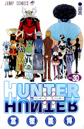 japcover Hunter X Hunter 30