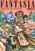 japcover Fairy Tail Illustrations 1