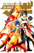 japcover Magi - The Labyrinth of Magic 11