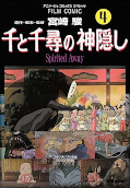 japcover Spirited Away - Anime Comic 4