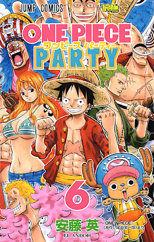 Carlsen Manga One Piece Party 1 NEUWARE Deutsch 