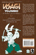 Jap.Backcover Usagi Yojimbo 27