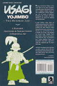Jap.Backcover Usagi Yojimbo 29