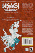 Jap.Backcover Usagi Yojimbo 30