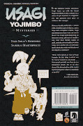 Jap.Backcover Usagi Yojimbo 32