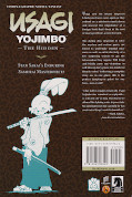 Jap.Backcover Usagi Yojimbo 33