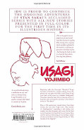 Jap.Backcover Usagi Yojimbo 34
